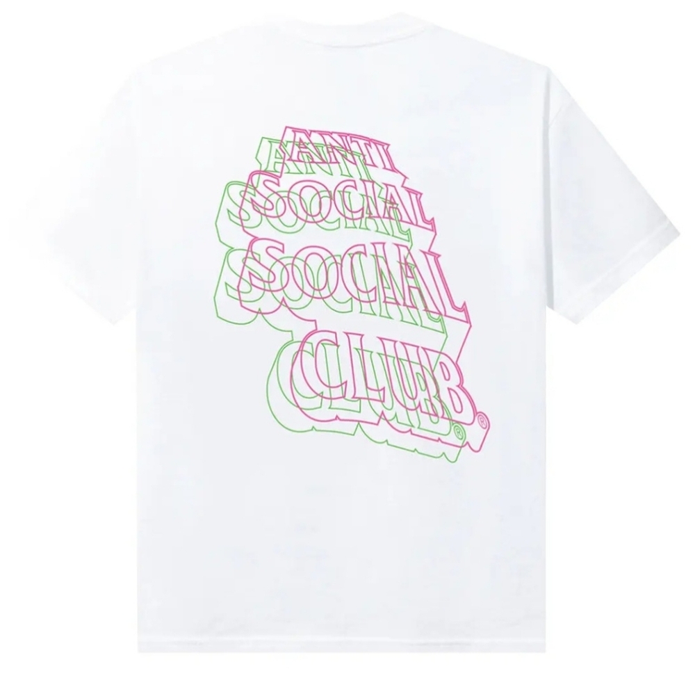 Anti Social Social Club Neon Lights Tshirt